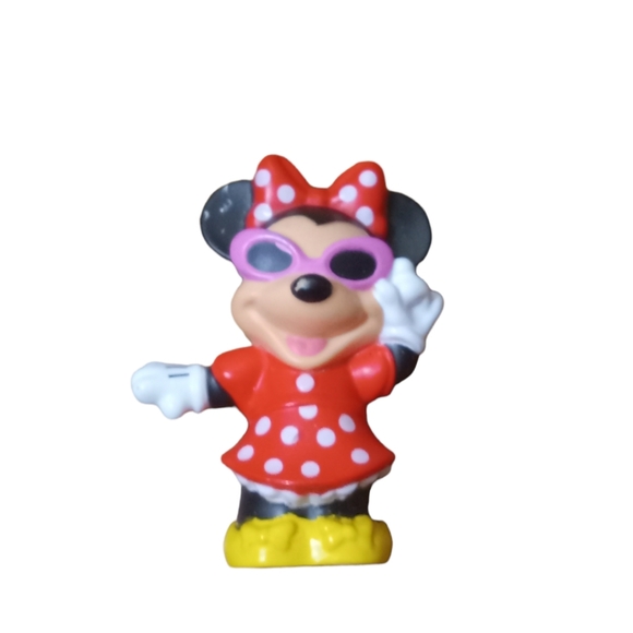 Fisher Price Disney Little People Minnie Mouse Toy Figure - Picture 1 of 4